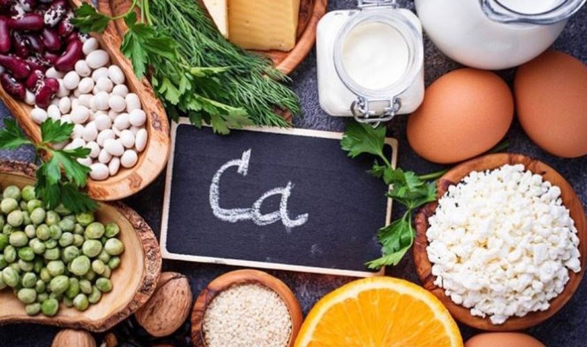 Bổ sung các loại thực phẩm chứa Canxi vào thực đơn