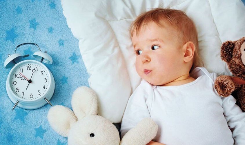 Việc thiếu Canxi không phải là nguyên nhân khiến trẻ khó ngủ