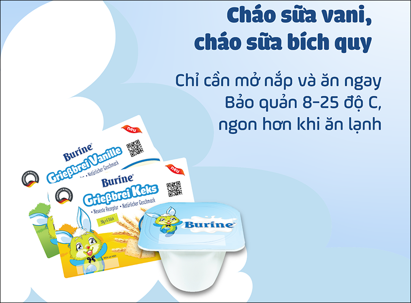 Sản phẩm có 2 vị vani và bích quy Sản phẩm có 2 vị vani và bích quy