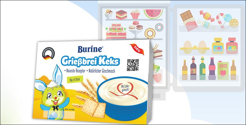 Ngon hơn khi dùng lạnh Cháo sữa Burine sẽ ngon hơn khi dùng lạnh