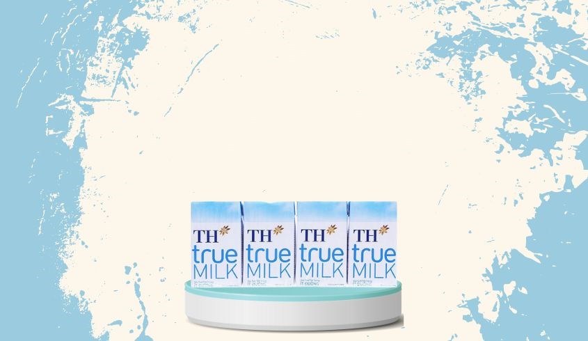 Thùng 48 hộp sữa tươi TH true MILK ít đường 110 ml (từ 1 tuổi)