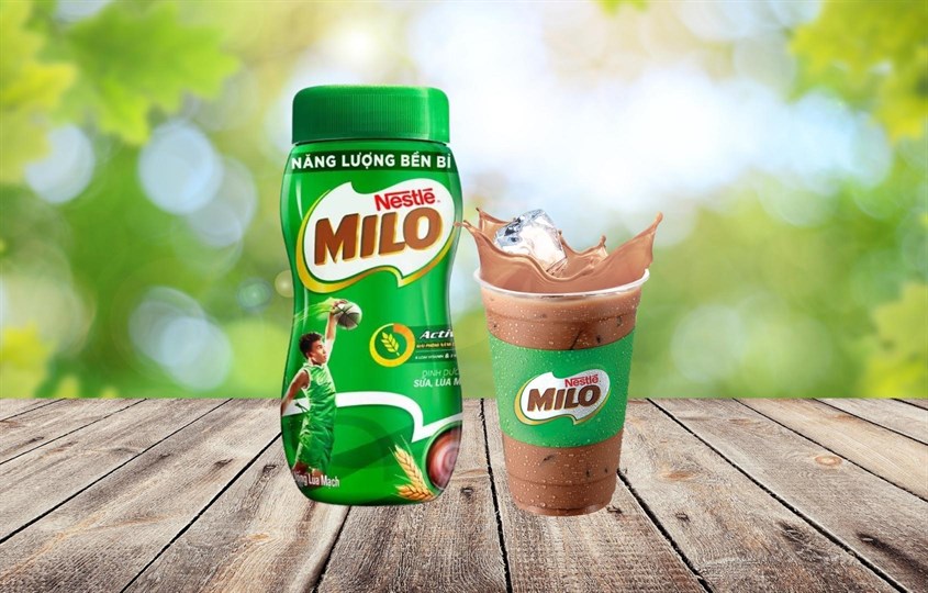 Sữa Milo dạng bột