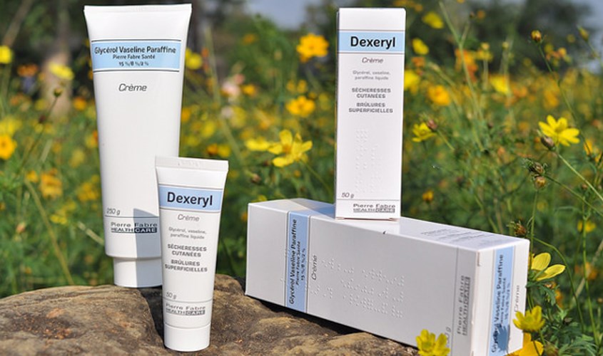 Kem dưỡng ẩm cho bé Dexeryl