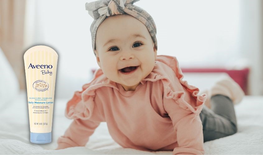 Kem dưỡng ẩm cho bé Aveeno