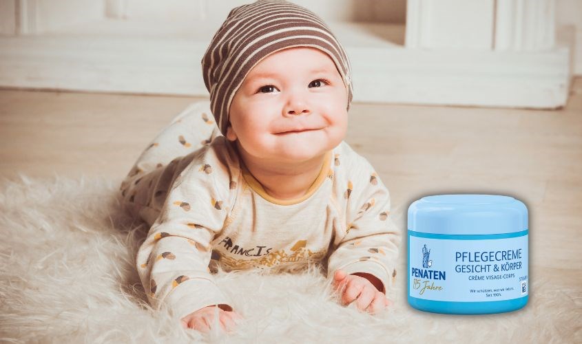 Kem dưỡng ẩm cho bé Penaten