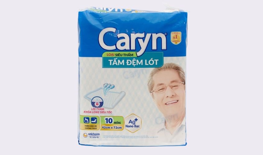 Tã người lớn Caryn siêu thấm size L 10 miếng