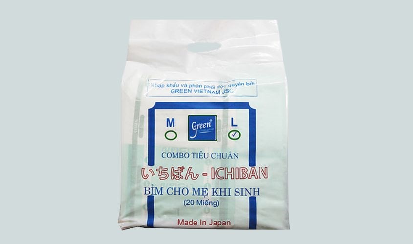 Bỉm Ichiban cực mềm mịn khi sử dụng