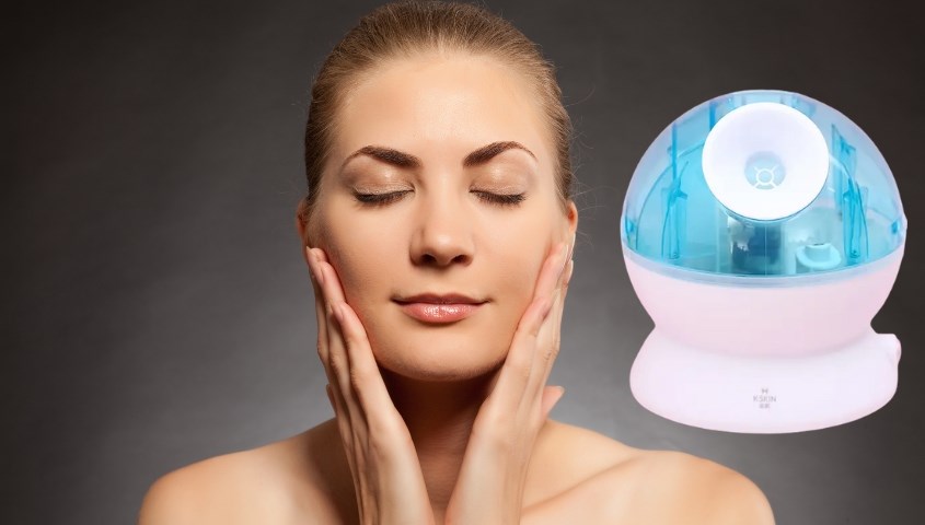 Máy xông hơi mặt lạnh K.SKIN KD23316