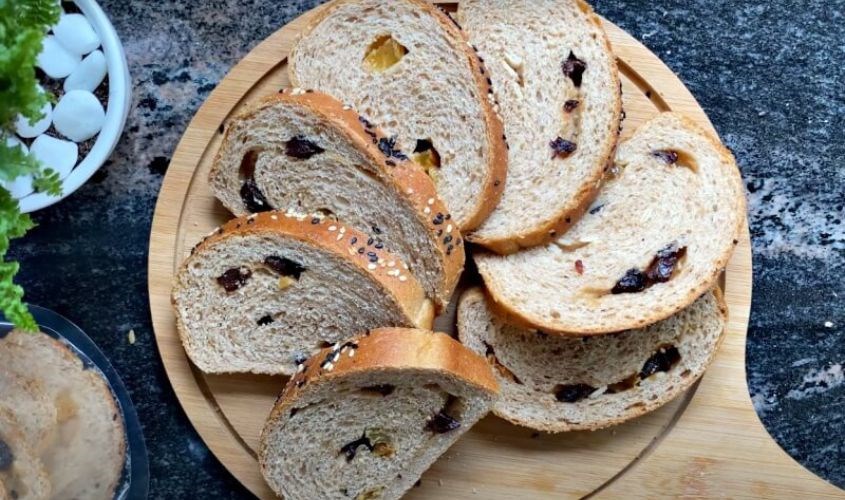 Bánh mì nguyên cám Bánh mì nguyên cám