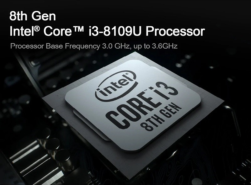 Tìm hiểu Intel Core i3-8109U chi tiết về thông số và hiệu năng -  