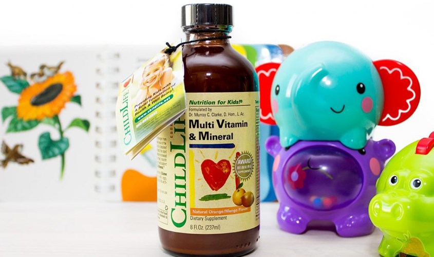 Multivitamin & Mineral Childlife 