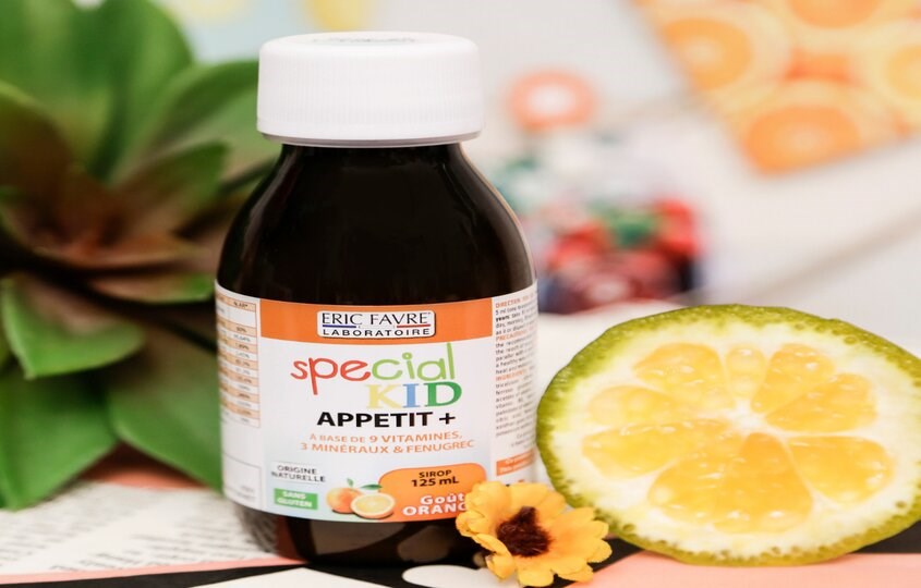 Siro Special Kid Appetit  giúp hỗ trợ hệ tiêu hóa