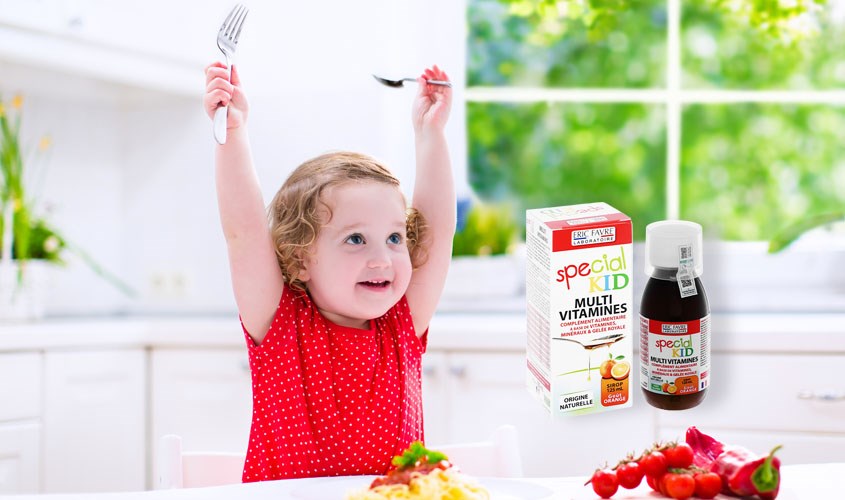 Siro Special Kid Multivitamines tăng cường sức đề kháng 125 ml 