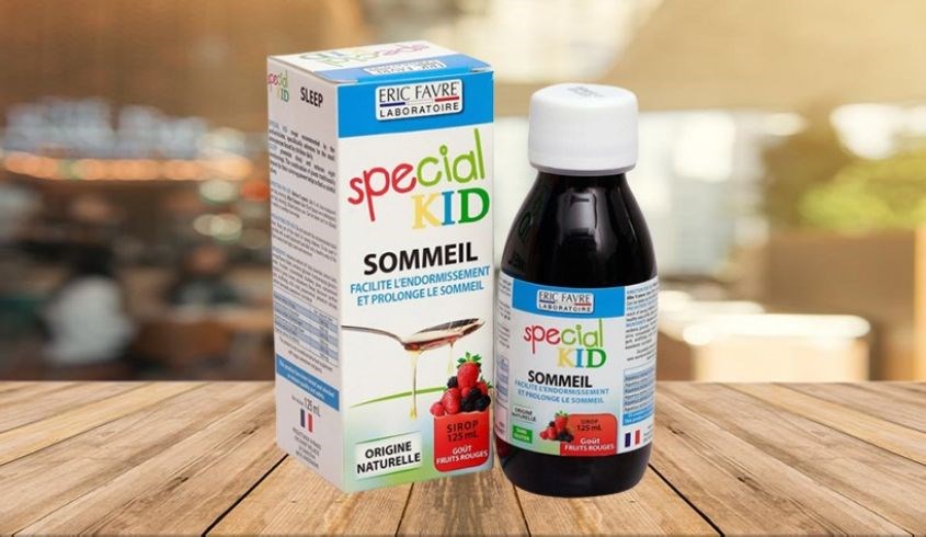 Siro Special Kid Sommeil hỗ trợ giấc ngủ 125 ml (từ 2 tuổi)