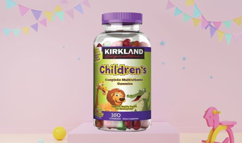 Kẹo dẻo bổ sung Vitamin Kirkland