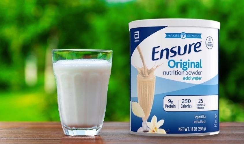 Sữa Ensure Original Nutrition Powder phù hợp với hầu hết mọi đối tượng sử dụng