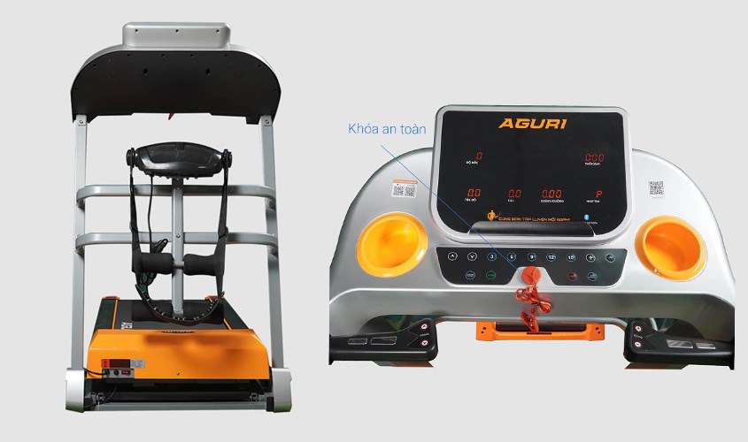 Máy Chạy Bộ Aguri AGT-116LE