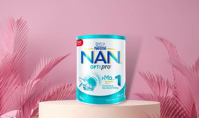 Sữa bột NAN Optipro số 1 900g (0 - 6 tháng)