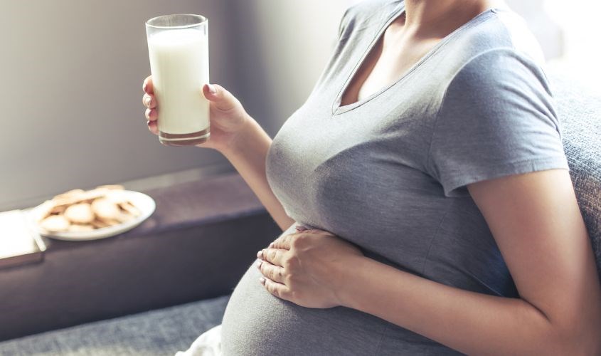 Các chất trong sữa bầu ColosBaby For Mum sẽ giúp hệ tiêu hóa mẹ ổn định