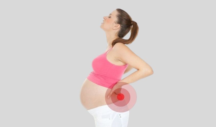 Mẹ sẽ giảm đau lưng và chắc khỏe xương hơn khi uống sữa bầu