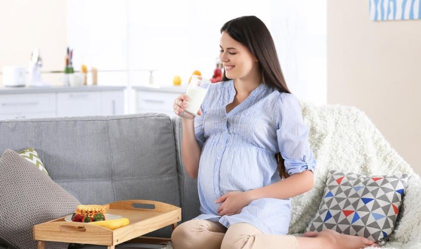 Sữa bầu ColosBaby For Mum giúp mẹ tăng sức đề kháng