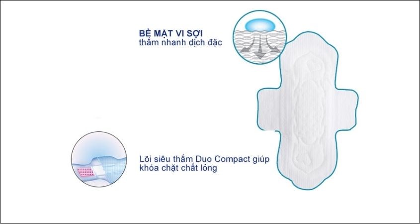 Băng vệ sinh Diana Sensi Cool Fresh được làm từ chất liệu tự nhiên