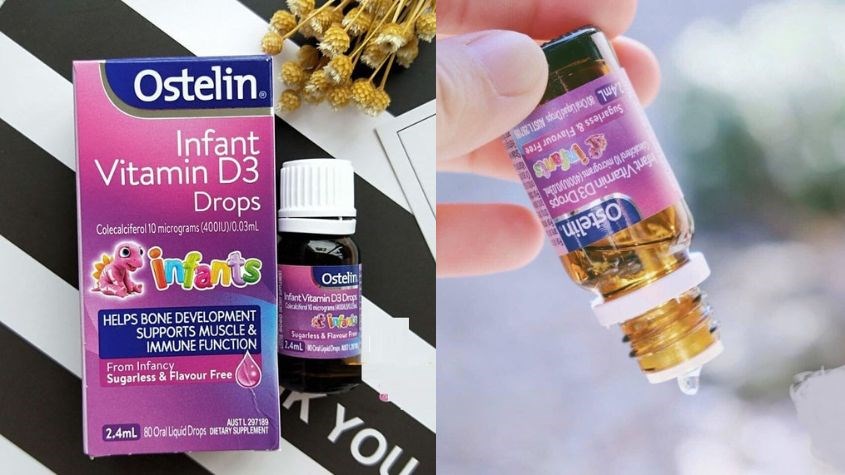 Ostelin Infant Vitamin D3 Drops 