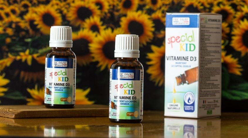 Siro Special Kid Vitamin D3 hỗ trợ hấp thu canxi 20 ml