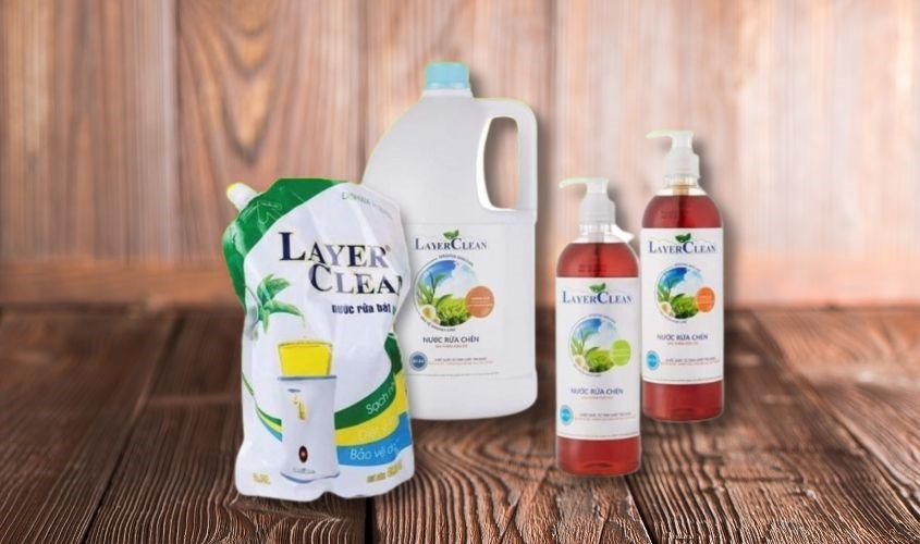 Nước rửa bát hữu cơ Layer Clean