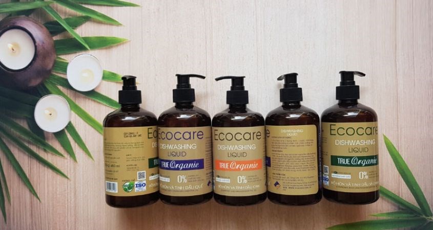 Nước rửa chén hữu cơ Ecocare