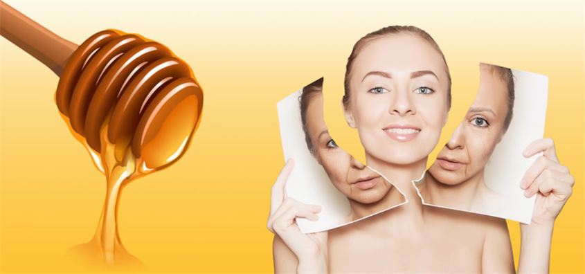 Sữa mật ong có công dụng trẻ hoá làn da