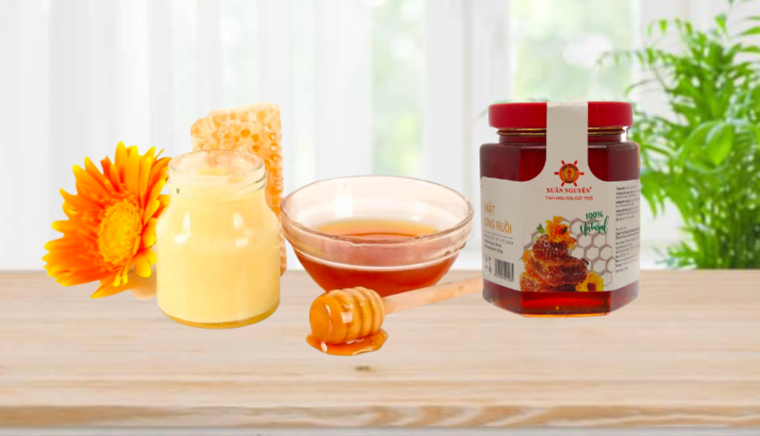 Mật ong ruồi nguyên chất Xuân Nguyên 160 ml