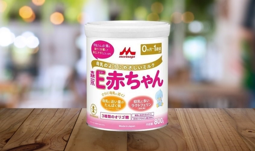 Morinaga E- Akachan hộp 800 gram