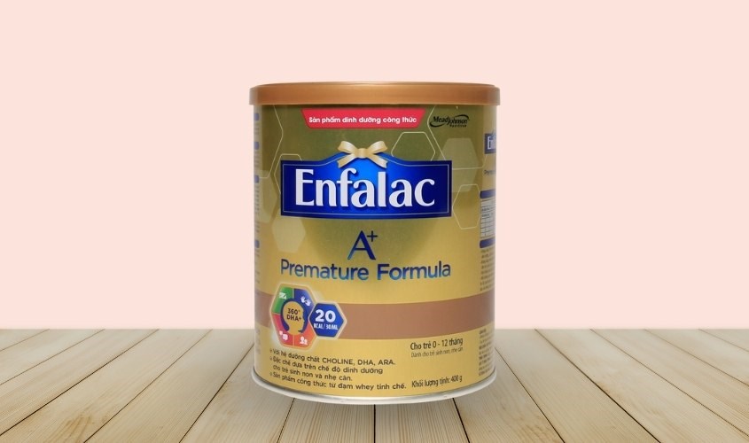 Enfalac Premature Formula hộp 400 gram