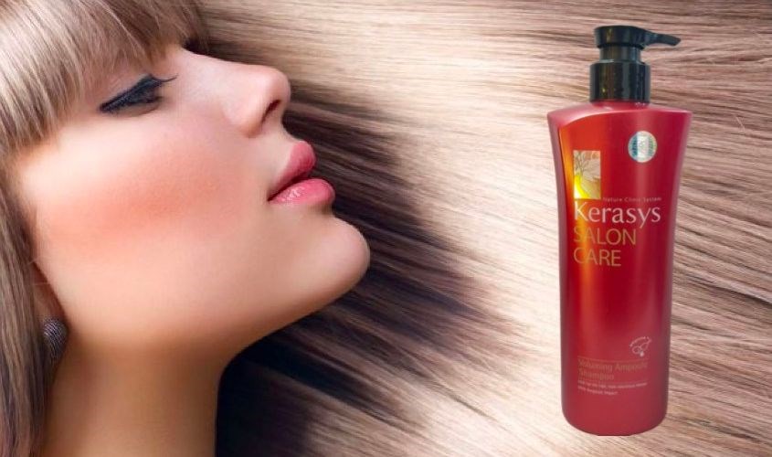 Dầu xả Kerasys Salon Care cao cấp chuẩn salon