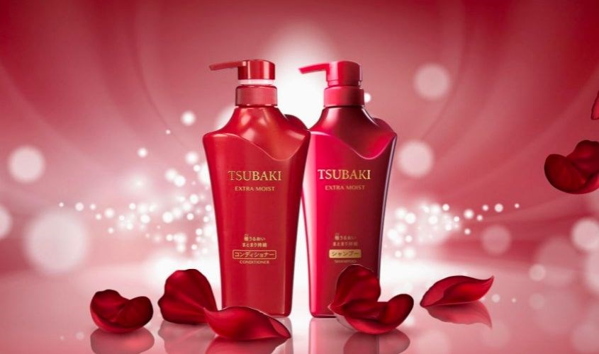 Dầu xả Nhật Bản Tsubaki công nghệ thấm nhanh độc quyền