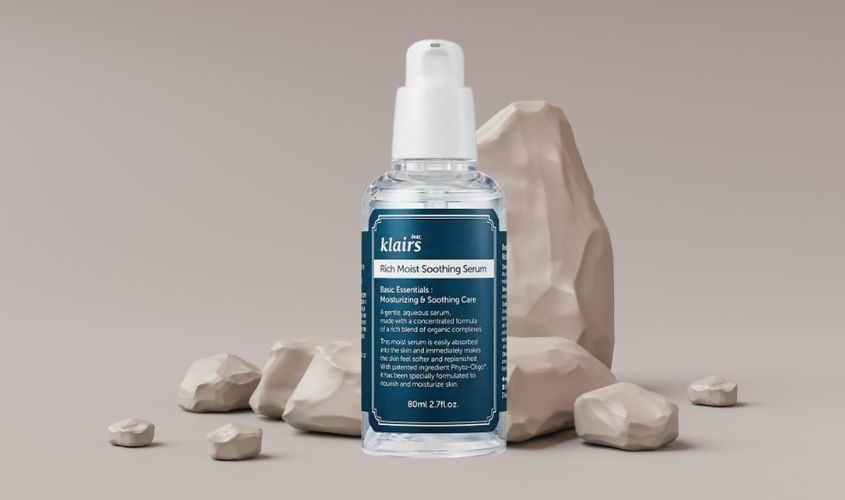 Tinh chất dưỡng ẩm sâu Klairs Rich Moist Soothing 80 ml