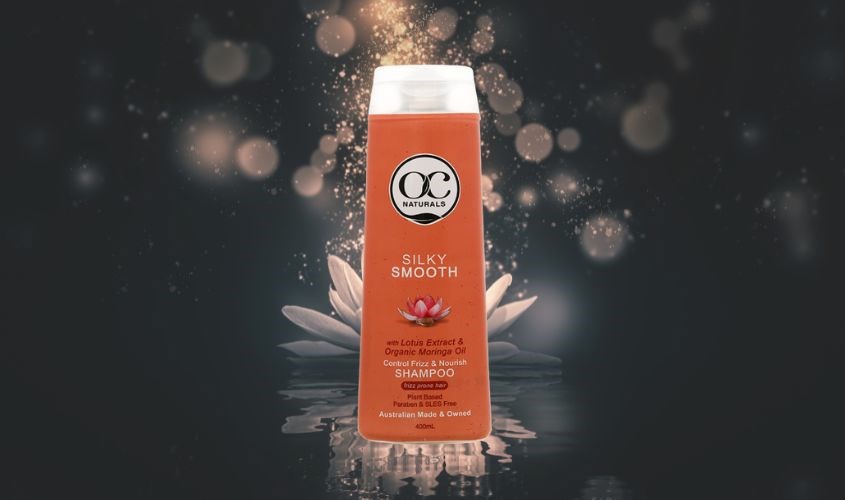 Dầu gội OC Naturals mềm mượt 400 ml