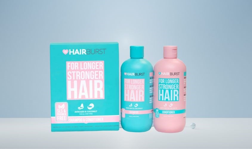 Dầu gội Hairburst For Longer Stronger Hair