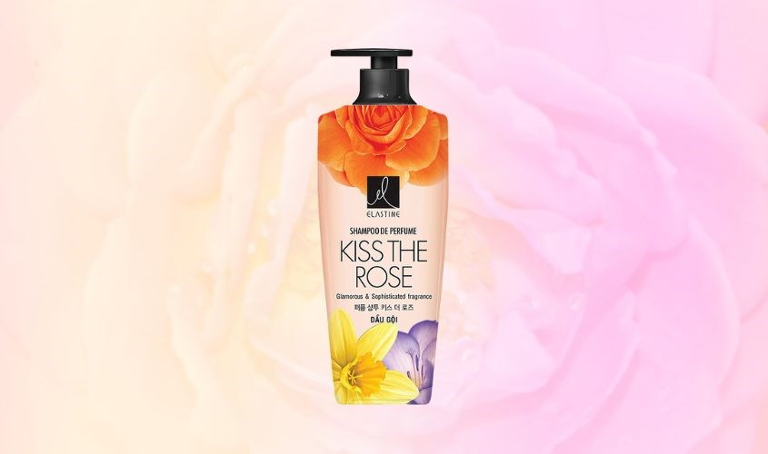 Dầu gội hương nước hoa Elastine Kiss The Rose