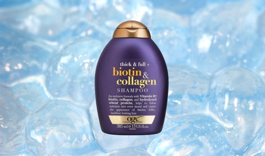 Dầu gội OGX Thick Full Biotin Collagen 385 ml