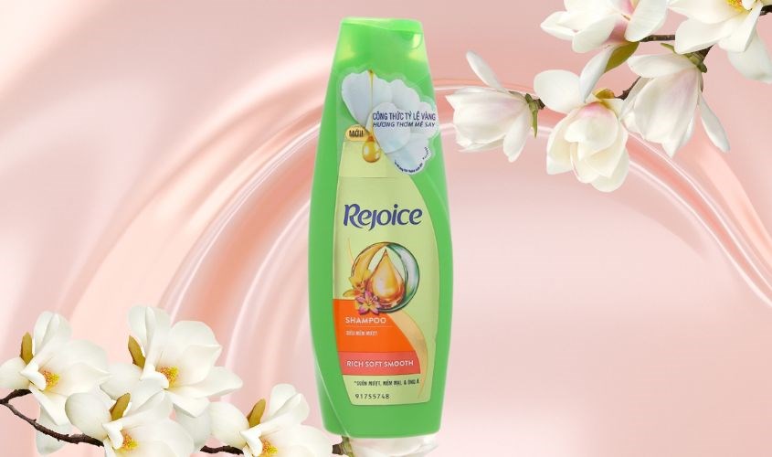 Dầu gội Rejoice siêu mềm mượt 48 giờ 304 ml