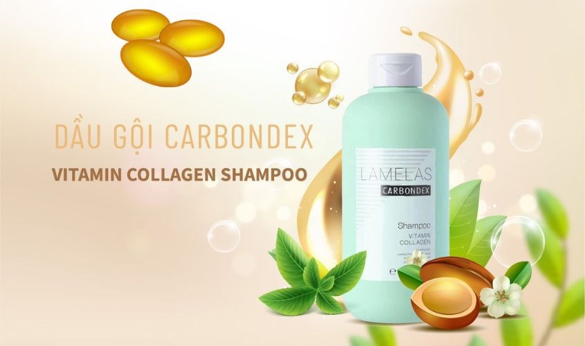 Dầu gội Lamelas Carbondex