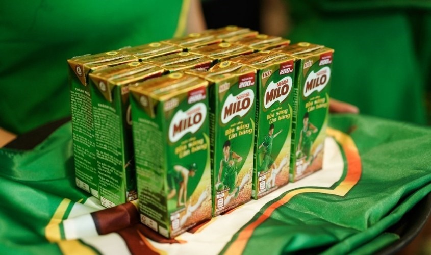 Uống Milo đúng cách giúp giảm cân hiệu quả