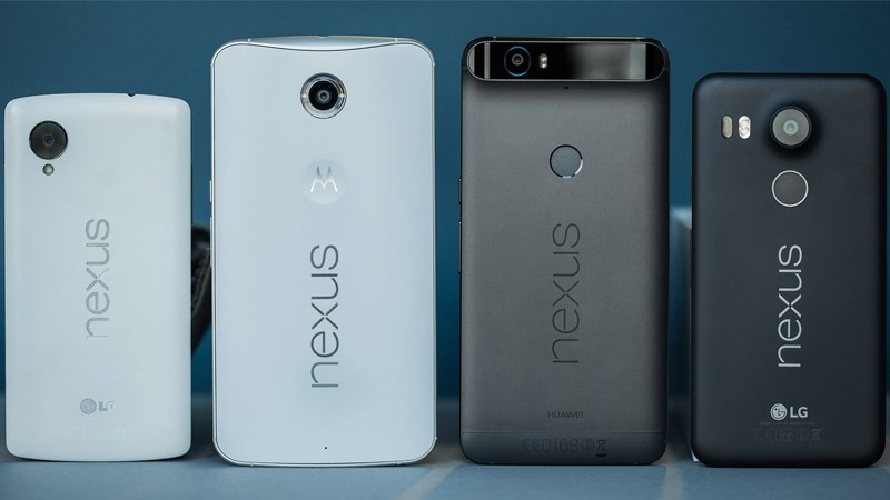 Nexus là một thương hiệu điện thoại của Google