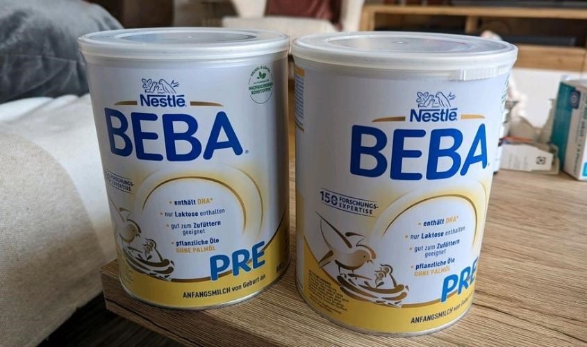 Sữa Beba là sản phẩm của tập đoàn Nestle, Đức