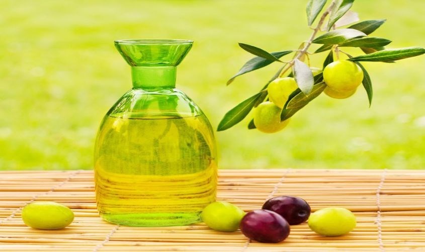 Dầu oliu không gây béo khi sử dụng với liều lượng hợp lý