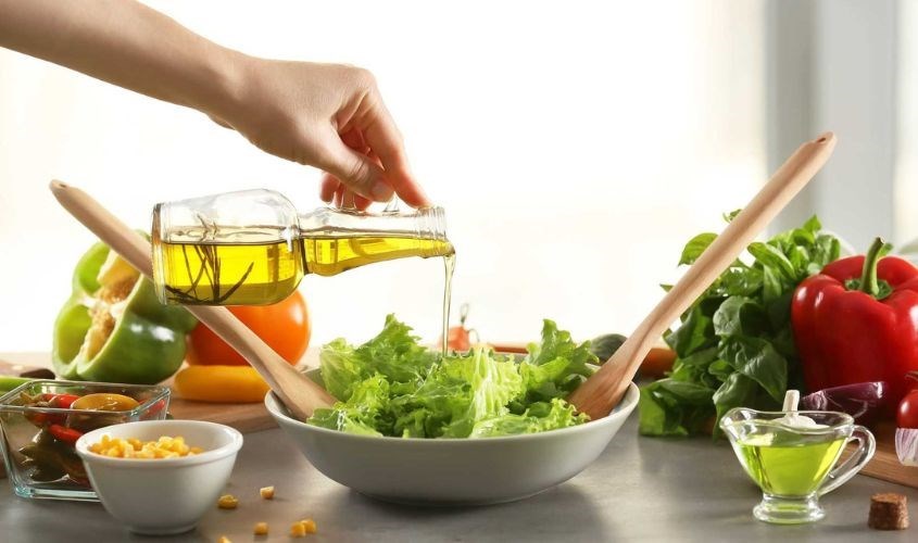 Kết hợp dầu oliu với một số thực phẩm