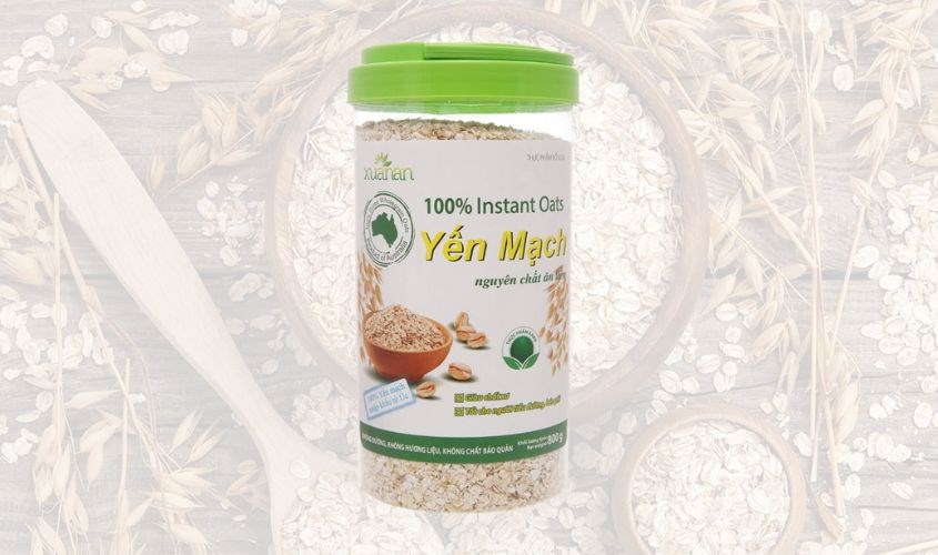 Yến mạch ăn liền