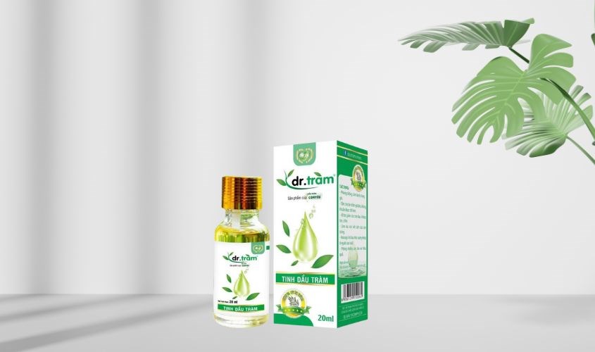 Tinh dầu tràm Dr Tràm 20 ml